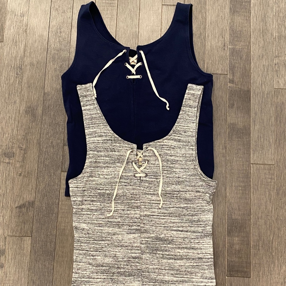 Hollister Set of Two Tank Tops